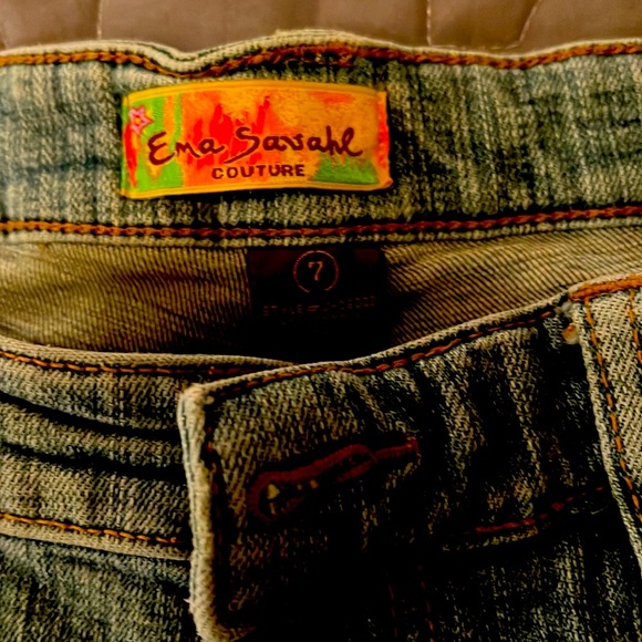EMA SAVAHL - VINTAGE COUTURE JEANS - Picture 5 of 10